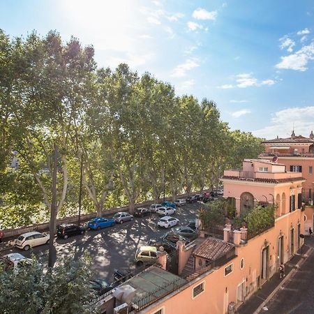 Campo Di Fiori 2 Bedroom Via Giulia Rome Bagian luar foto